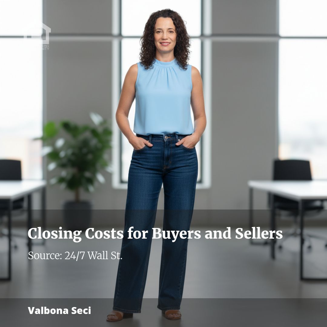 What Buyers and Sellers Should Expect to Pay at Closing