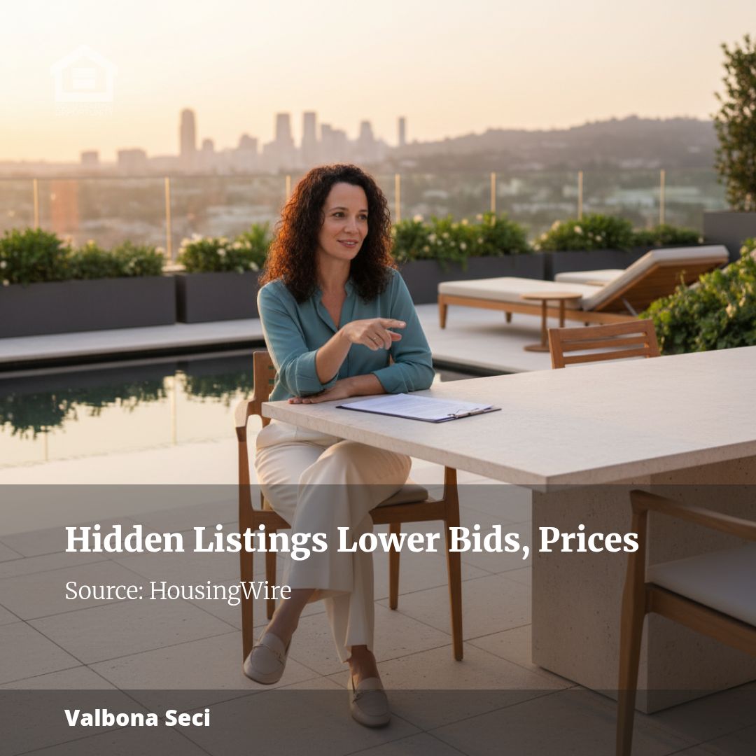 Open Listings Attract More Bidders and Boost Sale Prices
