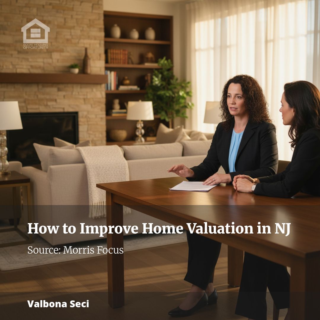 How to Improve Home Valuation in NJ